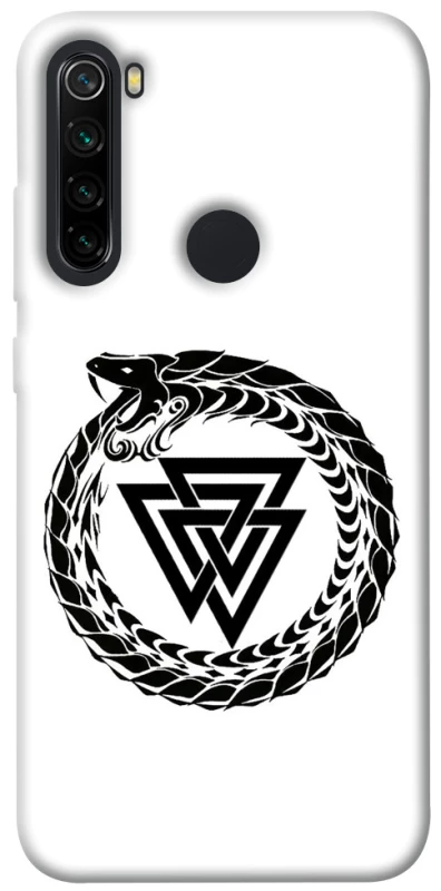 Чохол на Xiaomi Redmi Note 8 Uruboros v2 фото 1 з 1