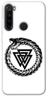 Чохол на Xiaomi Redmi Note 8 Uruboros v2 фото 1 з 1