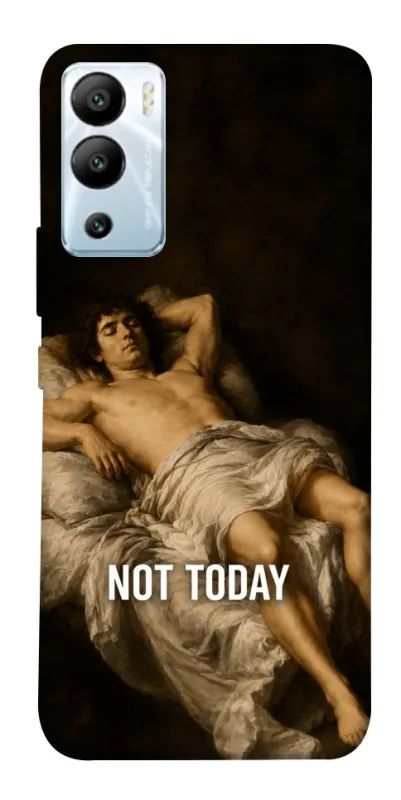 Чохол на Infinix Hot 12i Not Today фото 1 з 1