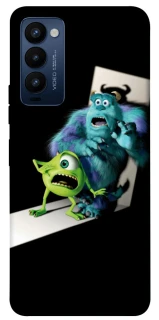 Чехол на TECNO Camon 18 Monsters Inc фото 1 из 1