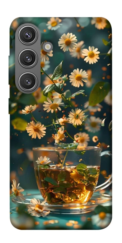 Чехол на Samsung Galaxy S24+ Flowers v15 фото 1 из 1
