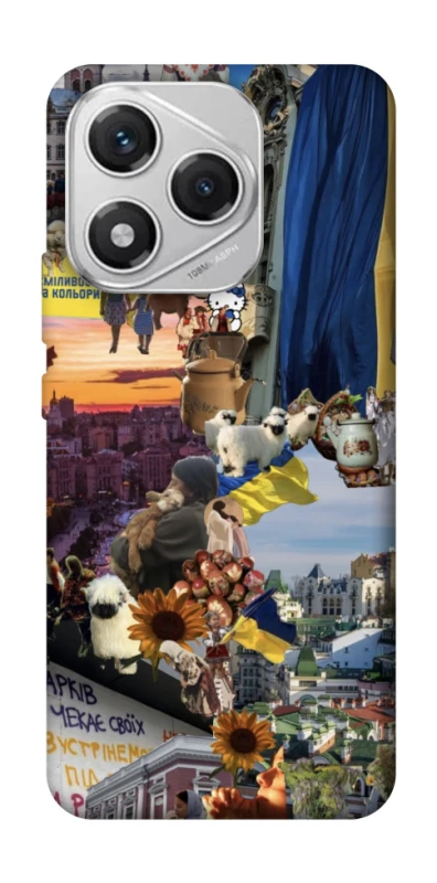 Чехол на Honor 400 Lite Ukraine style ver.2 фото 1 из 1