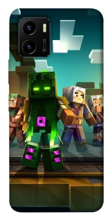 Чохол на Vivo Y15s Minecraft dungeon фото 1 з 1