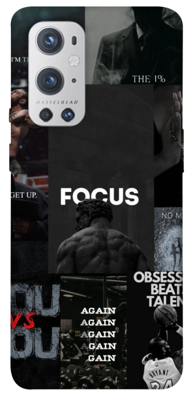 Чехол на OnePlus 9 Pro Focus collage фото 1 из 1