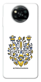 Чехол на Xiaomi Poco X3 NFC / Poco X3 Pro Герб v104 фото 1 из 1