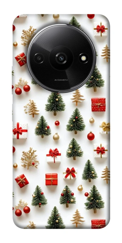 Чохол на Xiaomi Redmi A3 Christmas spirit ver.8 фото 1 з 1