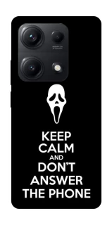 Чехол на Xiaomi Redmi Note 14S Dont Answer The Phone фото 1 из 1