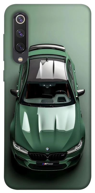 Чохол на Xiaomi Mi 9 SE BMW green фото 1 з 1