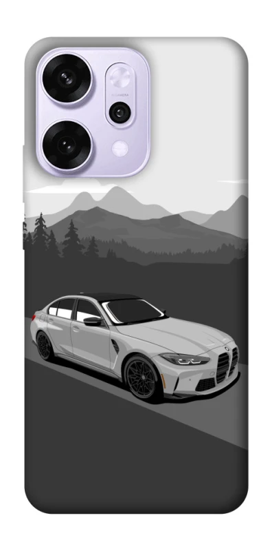 Чохол на Oppo Reno 14 Pro BMW grey v3 фото 1 з 1