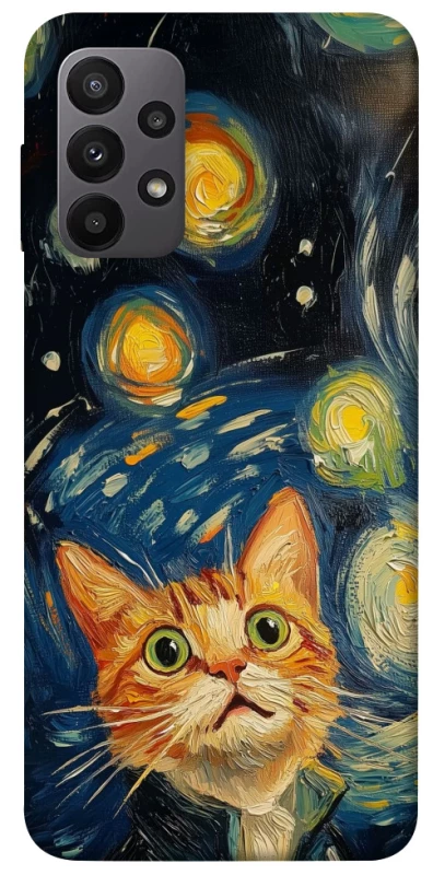 Чохол на Samsung Galaxy A23 4G paint cat фото 1 з 1