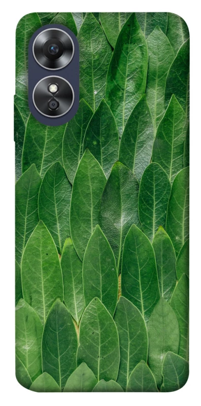 Чохол на Oppo A17 Листя фото 1 з 1