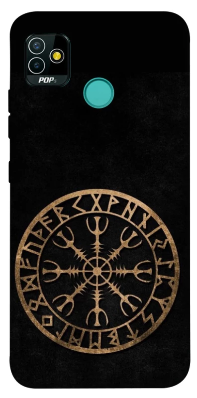 Чехол на TECNO POP 5 Рунический круг v2 фото 1 из 1