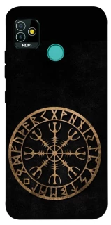 Чехол на TECNO POP 5 Рунический круг v2 фото 1 из 1