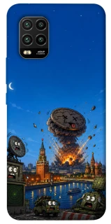 Чехол на Xiaomi Mi 10 Lite Moscow never sleeps ver.8 фото 1 из 1