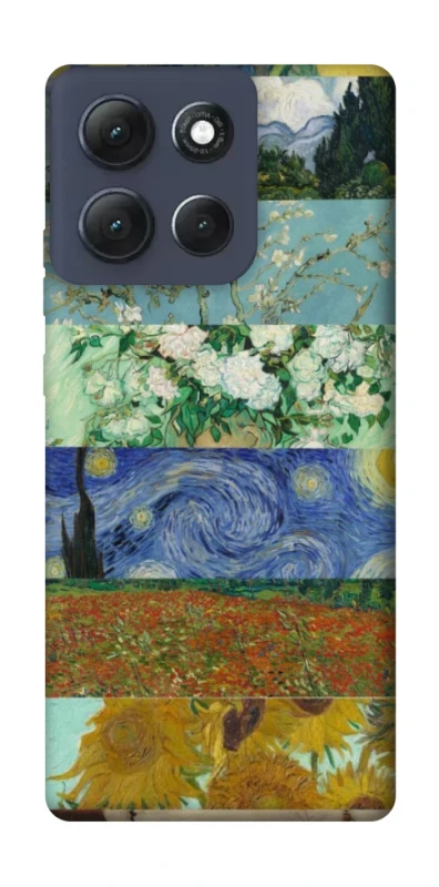 Чохол на Motorola Moto G86 Power Van Gogh aesthetics фото 1 з 1