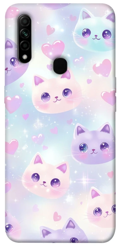 Чехол на Oppo A31 Funny Kittens ver.4 фото 1 из 1