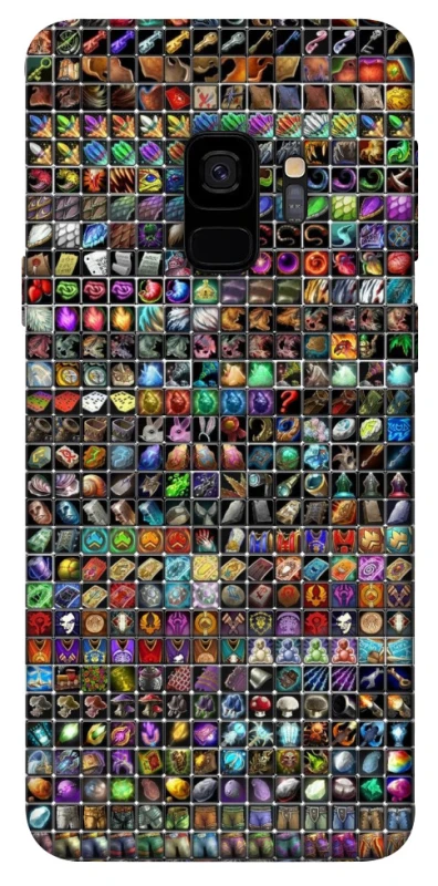 Чохол на Samsung Galaxy S9 Inventory menu ver.1 фото 1 з 1