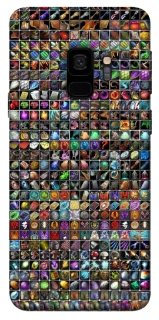 Чохол на Samsung Galaxy S9 Inventory menu ver.1 фото 1 з 1