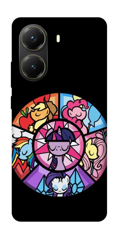 Чохол на Xiaomi Poco X7 Pro My Little Pony ver.4 фото 1 з 1