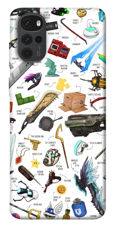 Чохол на Motorola Moto G22 Equipment ver.2 фото 1 з 1