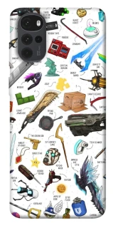 Чехол на Motorola Moto G22 Equipment ver.2 фото 1 из 1