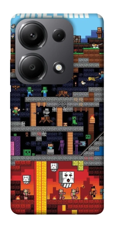 Чохол на Xiaomi Redmi Note 13 Pro 4G Minecraft фото 1 з 1