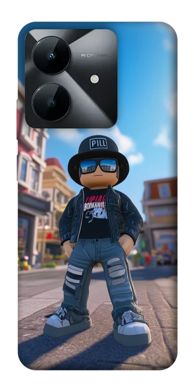 Чехол на Realme Note 60x Roblox aesthetics ver.3 фото 1 из 1