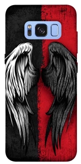 Чехол на Samsung G950 Galaxy S8 Angel and Devil фото 1 из 1