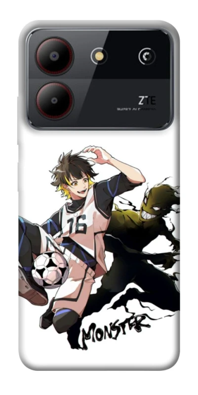 Чехол на ZTE Blade A54 4G Blue Lock фото 1 из 1