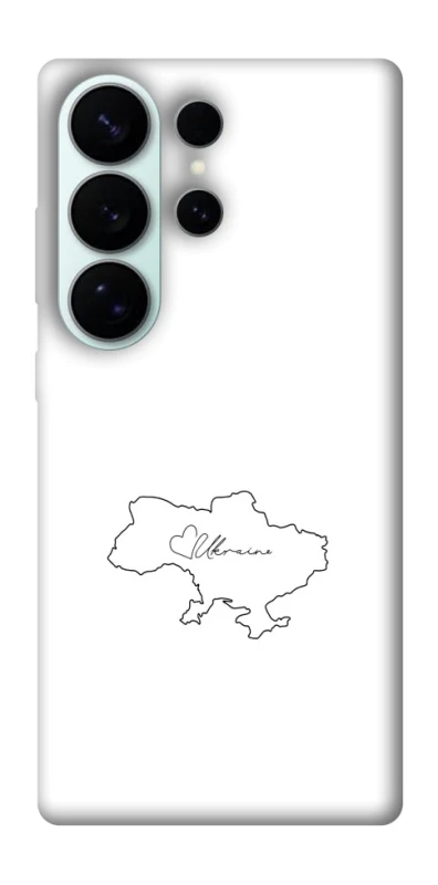 Чехол на Samsung Galaxy S26 Ultra Ukraine map фото 1 из 1
