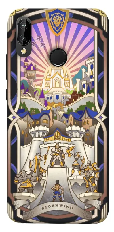 Чохол на Huawei P20 Lite WOW Forever Stormwind фото 1 з 1