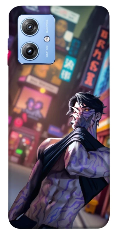 Чохол на Motorola Moto G84 k-pop demon hunters v5 фото 1 з 1