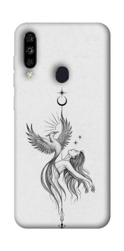 Чехол на ZTE Blade A7 (2020) Tattoo ver.10 фото 1 из 1