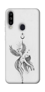 Чехол на ZTE Blade A7 (2020) Tattoo ver.10 фото 1 из 1