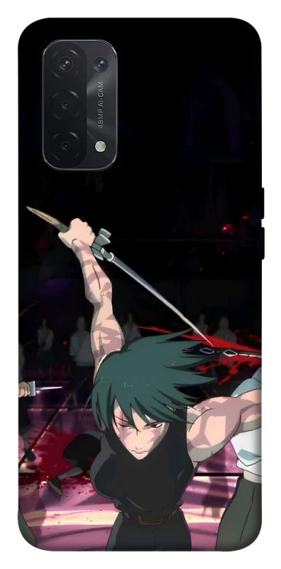 Чехол на Oppo A54 5G / A74 5G Maki Prime фото 1 из 1