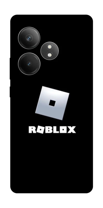 Чохол на Realme GT Neo 6 Roblox logo black фото 1 з 1
