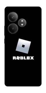 Чехол на Realme GT Neo 6 Roblox logo black фото 1 из 1