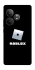 Чохол на Realme GT Neo 6 Roblox logo black фото 1 з 1