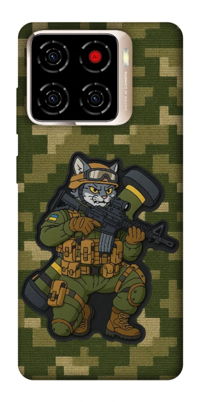 Чохол на ZTE Blade A56 Milcat javelin фото 1 з 1