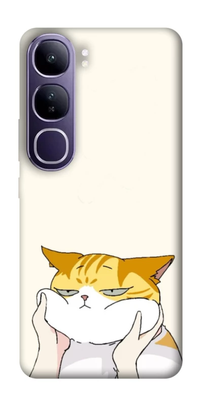 Чехол на Vivo Y300 Cat bun фото 1 из 1