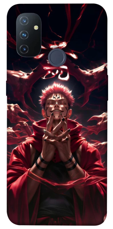 Чехол на OnePlus Nord N100 Ryomen Sukuna фото 1 из 1