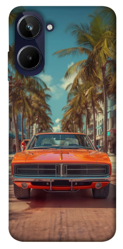 Чохол на Realme 10 4G Tropical car фото 1 з 1