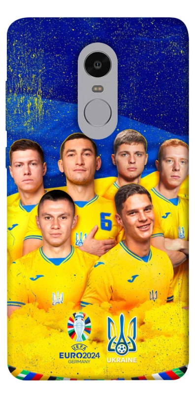 Чехол на Xiaomi Redmi Note 4X / Note 4 (Snapdragon) Сбоная Украины v2 фото 1 из 1