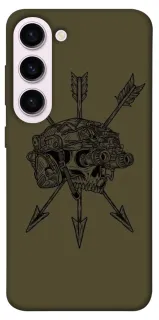 Чохол на Samsung Galaxy S23+ Mil skull фото 1 з 1