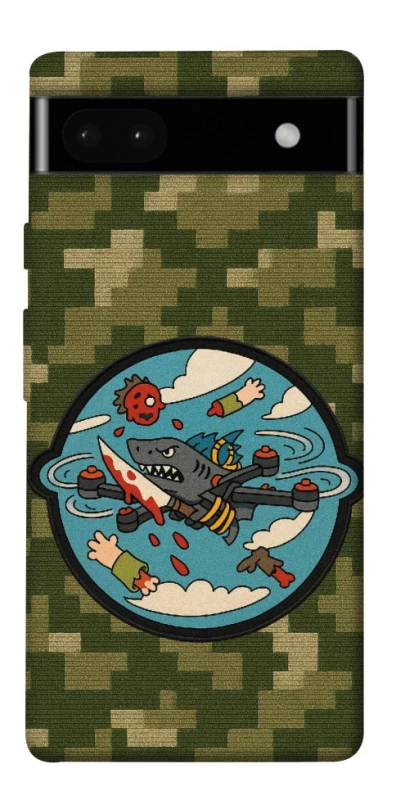 Чехол на Google Pixel 6a FPV drone фото 1 из 1