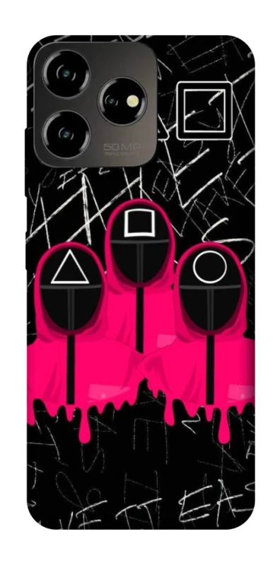 Чохол на ZTE Blade V50 Design 4G squid game v4 фото 1 з 1