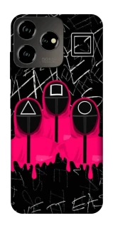 Чохол на ZTE Blade V50 Design 4G squid game v4 фото 1 з 1