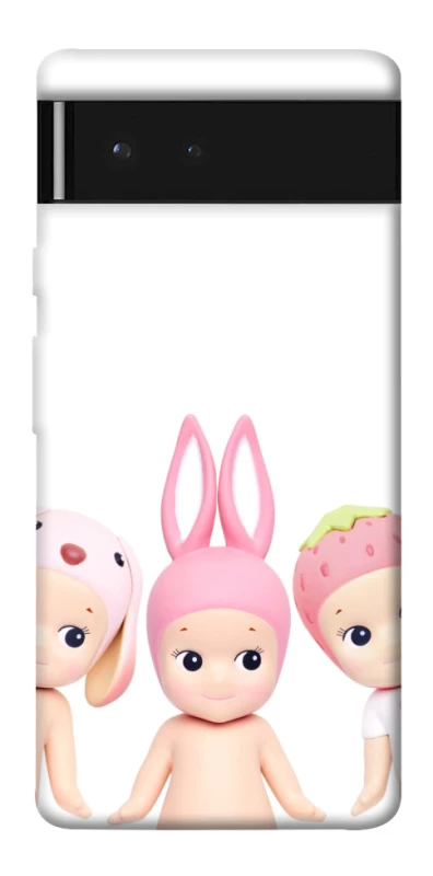 Чохол на Google Pixel 6 Pink Pals фото 1 з 1