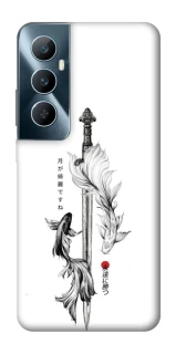 Чехол на Realme C65 4G Tattoo ver.6 фото 1 из 1