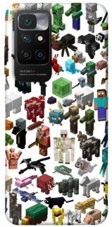 Чохол на Xiaomi Redmi 10 Minecraft v4 фото 1 з 1